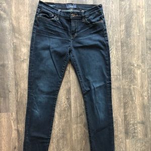 Lucky Brand dark jeans women’s size 27